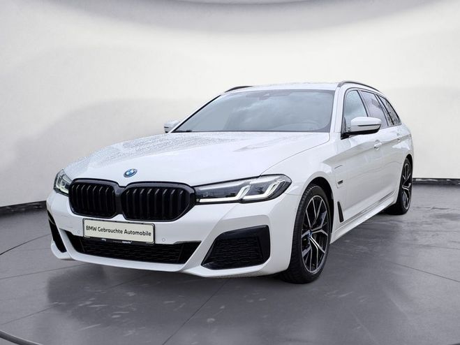 BMW Serie 5 530e Touring M Sportpaket Sport Aut. EDC Blanc de 