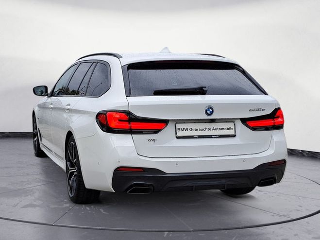 BMW Serie 5 530e Touring M Sportpaket Sport Aut. EDC Blanc de 
