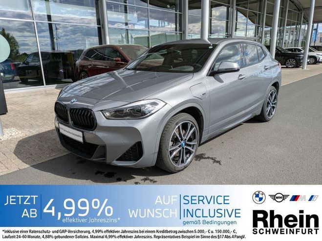 BMW X2 xDrive25e M Sport Navi.HeadUp. Gris Mtallise de 