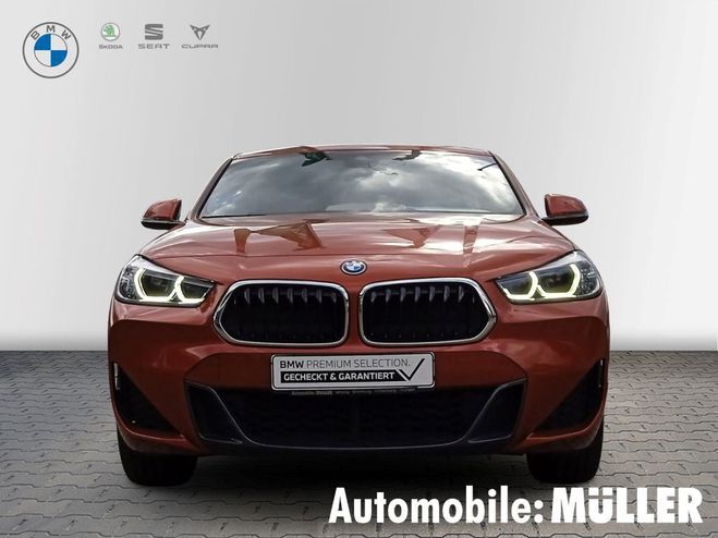 BMW X2 xDrive 25 e M Sport Navi Memory Sitze Orange Mtallise de 