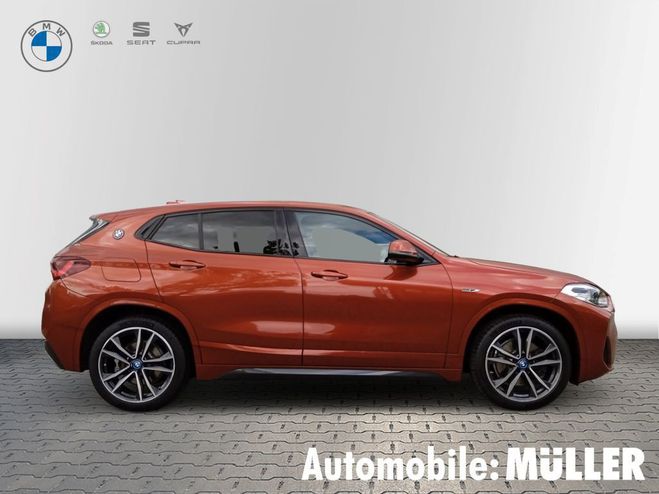 BMW X2 xDrive 25 e M Sport Navi Memory Sitze Orange Mtallise de 