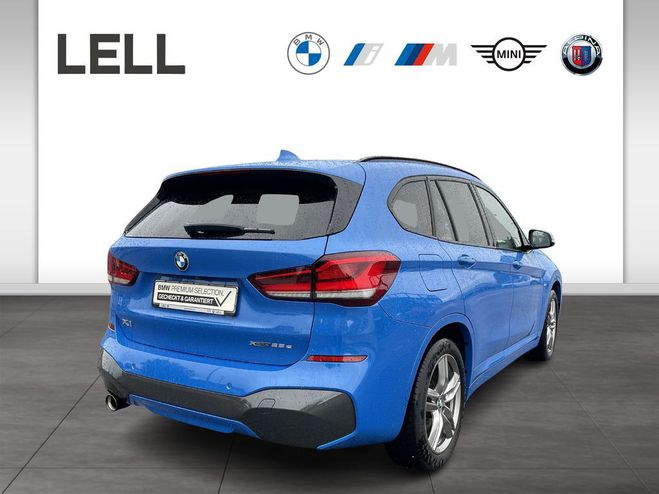 BMW X1 xDrive25e M Sportpaket DAB LED Bleu Mtallise de 