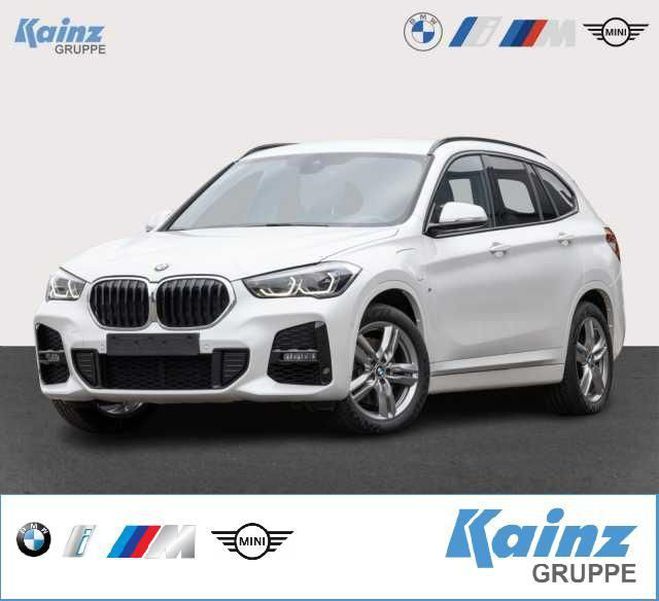 BMW X1 xDrive25e M Sport Adapt. LED AHK Navi Blanc Mtallise de 