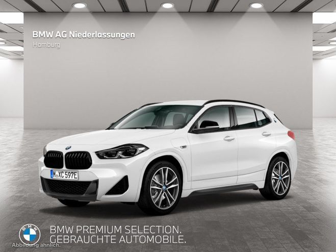 BMW X2 xDrive25e M Sport Navi Driv.Assist Blanc de 