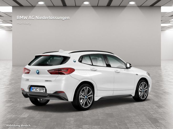 BMW X2 xDrive25e M Sport Navi Driv.Assist Blanc de 