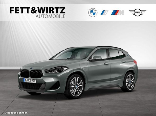 BMW X2 xDrive25e M Sport Aut. Stop Go HeadUp Gris Mtallise de 