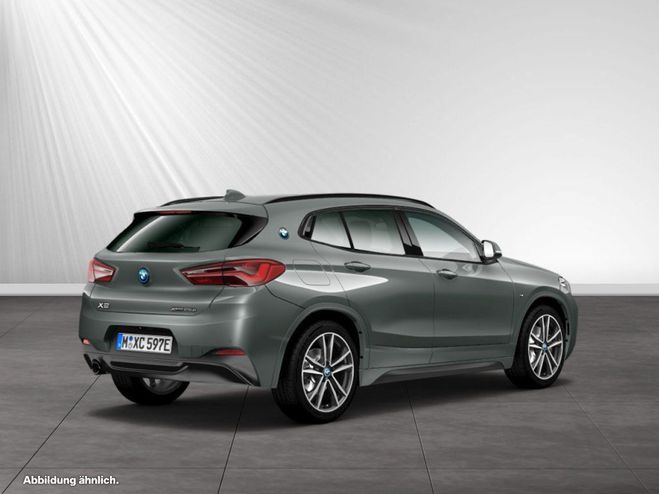 BMW X2 xDrive25e M Sport Aut. Stop Go HeadUp Gris Mtallise de 