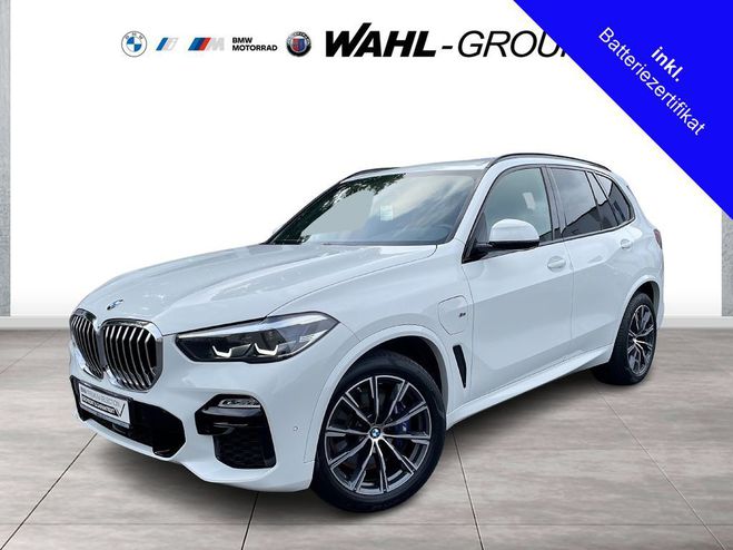 BMW X5 xDrive45e M SPORTPAKET AHK MEMORY Blanc de 