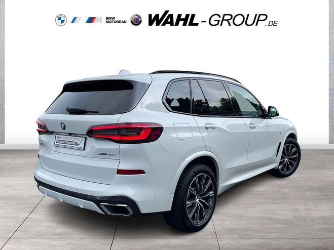 BMW X5 xDrive45e M SPORTPAKET AHK MEMORY Blanc de 