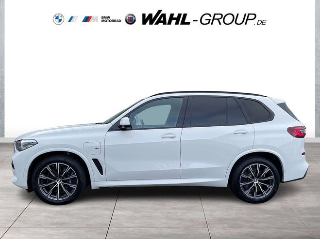 BMW X5 xDrive45e M SPORTPAKET AHK MEMORY Blanc de 