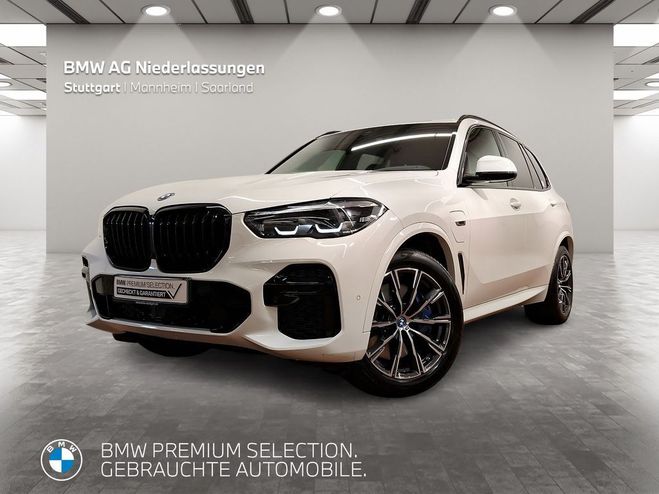 BMW X5 xDrive45e M Sport LiveCockpitProf Blanc de 