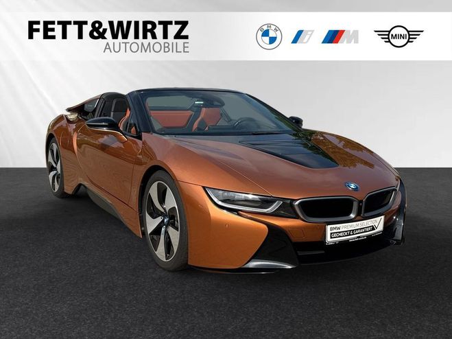 BMW I8 LED el. Sitze SHZ PDC 20 Blanc Mtallise de 