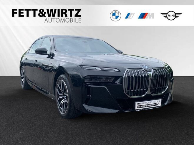 BMW i7 eDrive50 M SPORT DA PROF PA HuD Noir Mtallise de 
