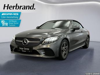  Voir détails -Mercedes Classe C 200 Cabrio AMG Spur Totwinkel à Leimbach (68)