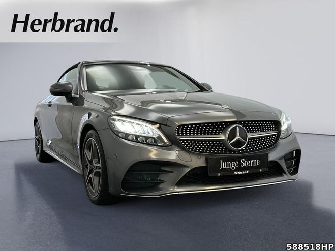Mercedes Classe C 200 Cabrio AMG Spur Totwinkel Gris Mtallise de 