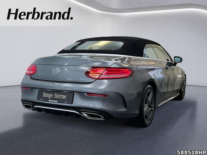 Mercedes Classe C 200 Cabrio AMG Spur Totwinkel Gris Mtallise de 