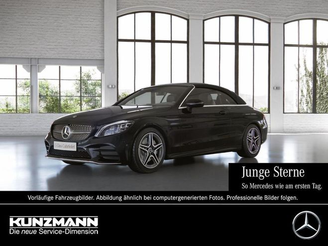 Mercedes Classe C 300 Cabrio AMG Navi Kamera Noir Mtallise de 