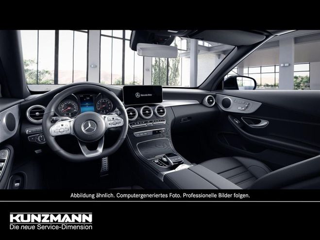 Mercedes Classe C 300 Cabrio AMG Navi Kamera Noir Mtallise de 