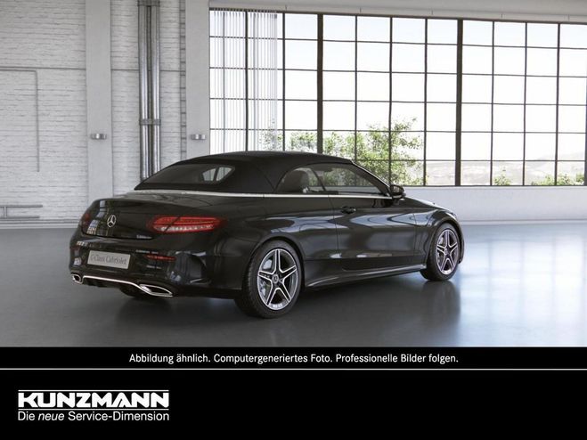 Mercedes Classe C 300 Cabrio AMG Navi Kamera Noir Mtallise de 