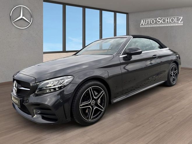 Mercedes Classe C 200 Cabriolet AMG NIGHT AMBI Gris de 