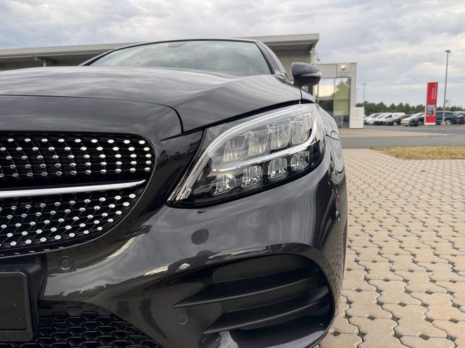 Mercedes Classe C 200 Cabriolet AMG NIGHT AMBI Gris de 