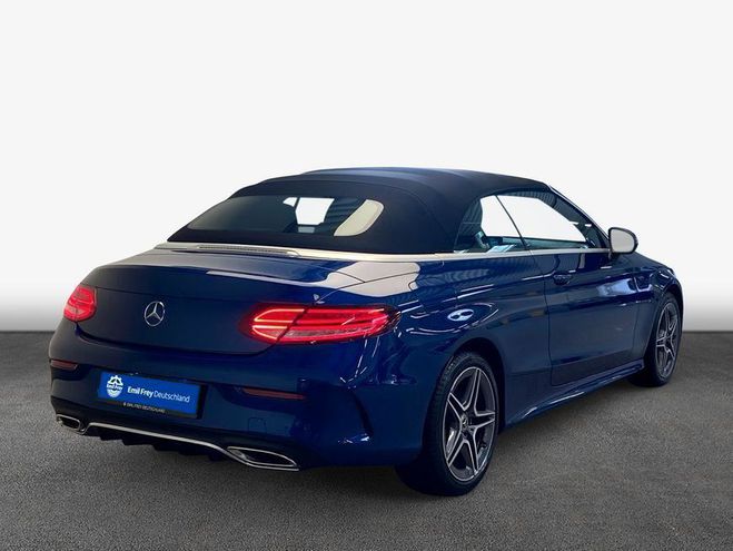Mercedes Classe C 180 Cabrio AMG Advanced Info Bleu Mtallise de 