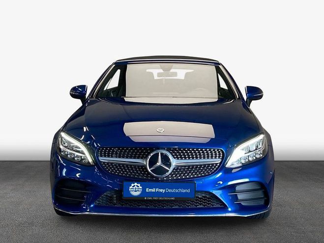 Mercedes Classe C 180 Cabrio AMG Advanced Info Bleu Mtallise de 