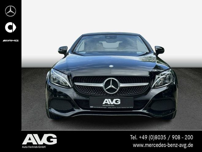 Mercedes Classe C 200 4MATIC Cabriolet LED Noir de 