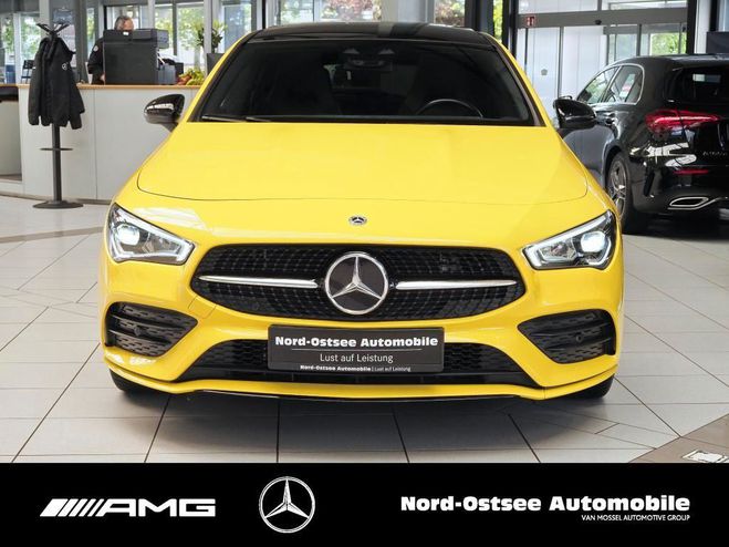 Mercedes Classe E 250 SB AMG PANORAMA LED Jaune de 