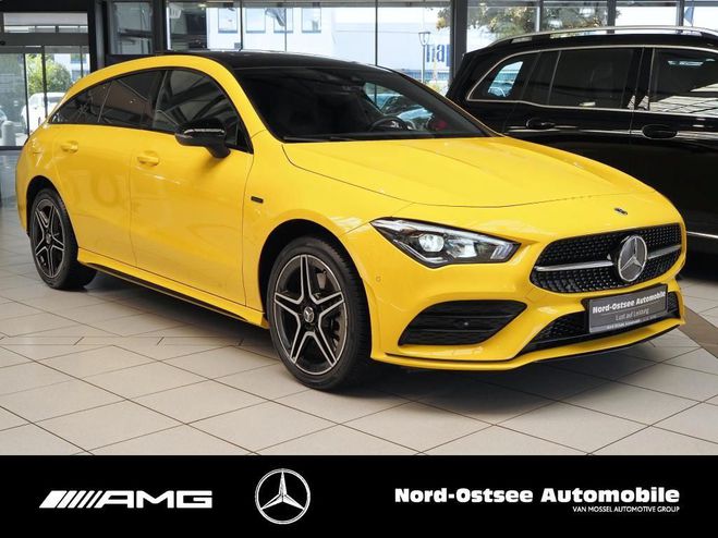 Mercedes Classe E 250 SB AMG PANORAMA LED Jaune de 