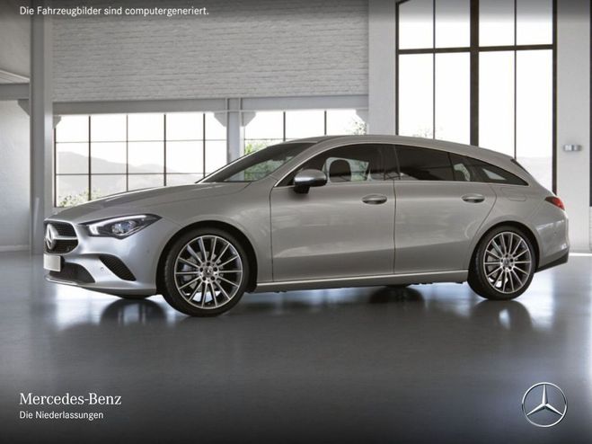 Mercedes Classe CLA 180 SB Prog AMG 19 LED Argent Mtallise de 