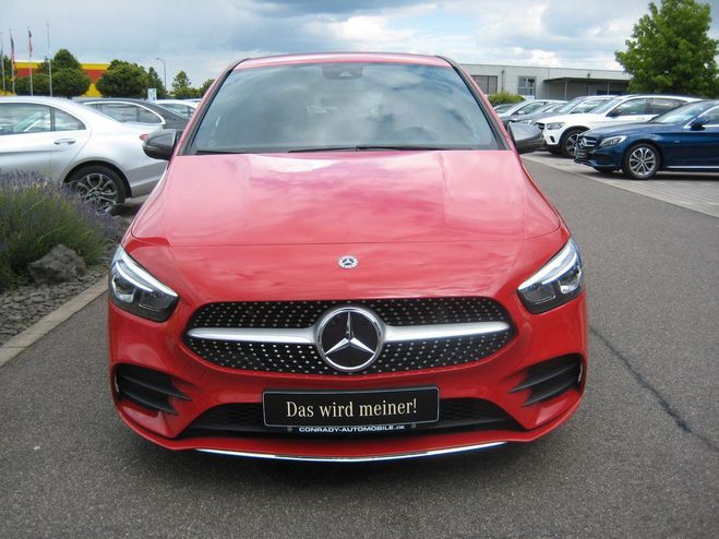 Mercedes Classe B 180 AMG 7G LED Navi Kamera Rouge de 