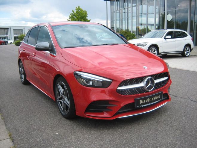 Mercedes Classe B 180 AMG 7G LED Navi Kamera Rouge de 