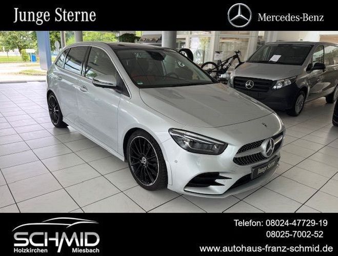 Mercedes Classe B 220 4M AMG Line Leder Pano Argent Mtallise de 