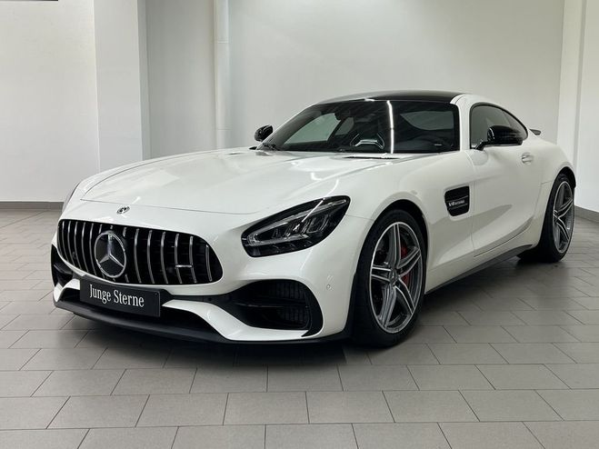 Mercedes Classe C AMG GT AERO PERF.ABGAS Blanc Mtallise de 