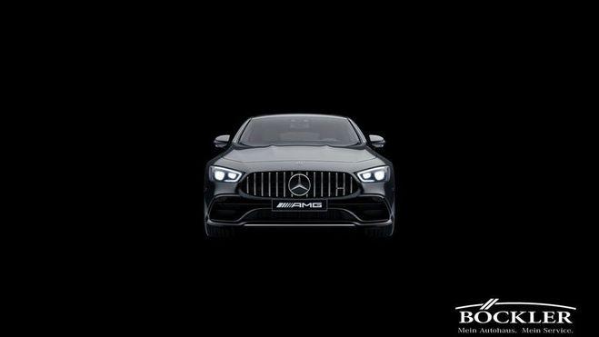 Mercedes Amg GT 53 4MATIC COMAND SD DIST Noir Mtallise de 