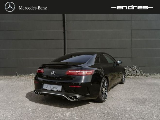 Mercedes Classe E 53 AMG 4M AIRSCARF PANORAMA Noir de 