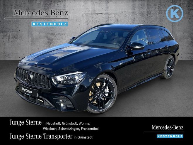 Mercedes Classe E 53 AMG T DISTRO PANO BURMEST Noir de 
