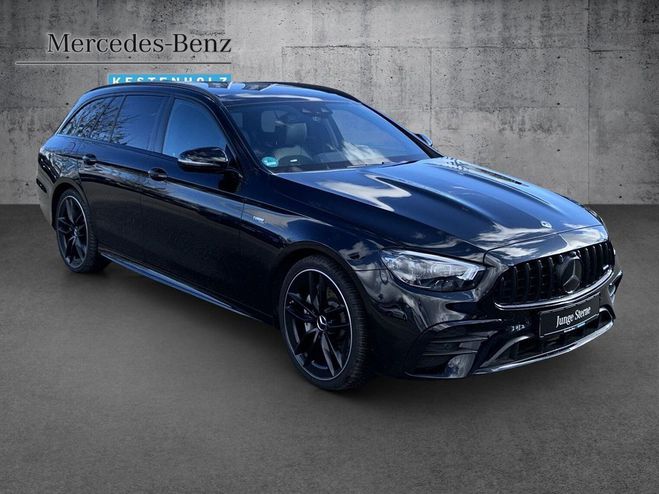 Mercedes Classe E 53 AMG T DISTRO PANO BURMEST Noir de 