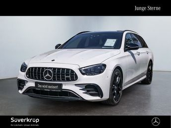  Voir détails -Mercedes Classe E 53 T AMG 4M NIGHT AIRMATIC à Leimbach (68)