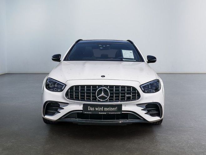 Mercedes Classe E 53 T AMG 4M NIGHT AIRMATIC Blanc de 