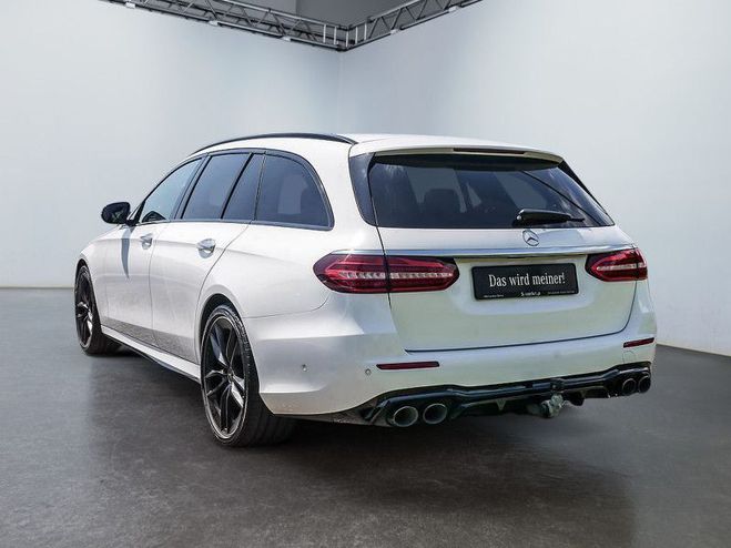 Mercedes Classe E 53 T AMG 4M NIGHT AIRMATIC Blanc de 