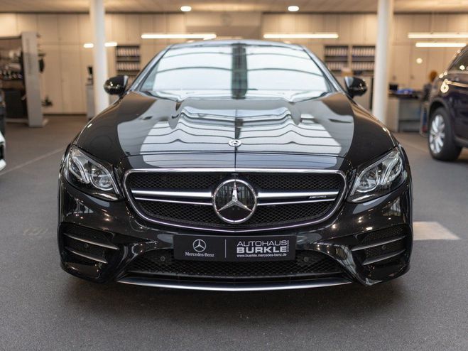 Mercedes Classe E AMG 53 4M Noir Mtallise de 