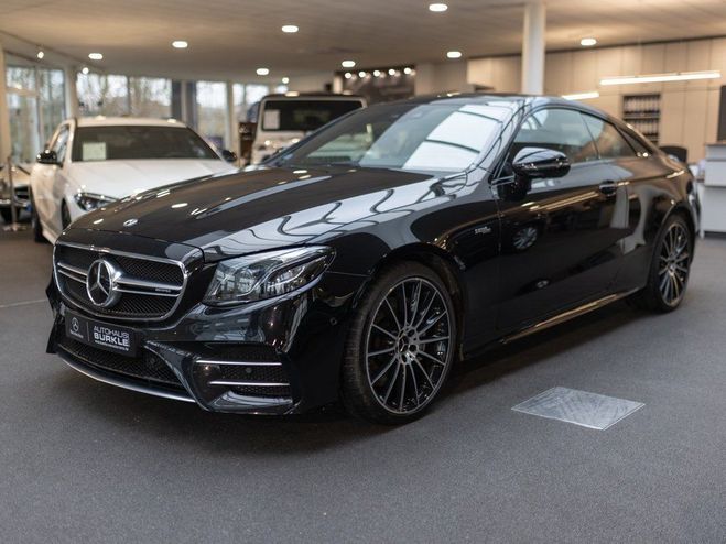 Mercedes Classe E AMG 53 4M Noir Mtallise de 