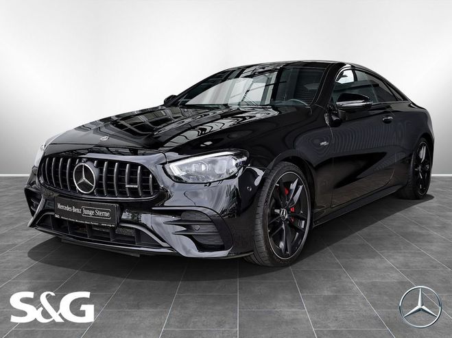 Mercedes Classe E 53 AMG 4M Coup HIFI MEMORY Noir de 