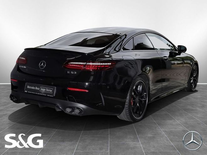 Mercedes Classe E 53 AMG 4M Coup HIFI MEMORY Noir de 