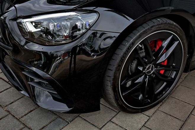 Mercedes Classe E 53 AMG 4M Coup HIFI MEMORY Noir de 
