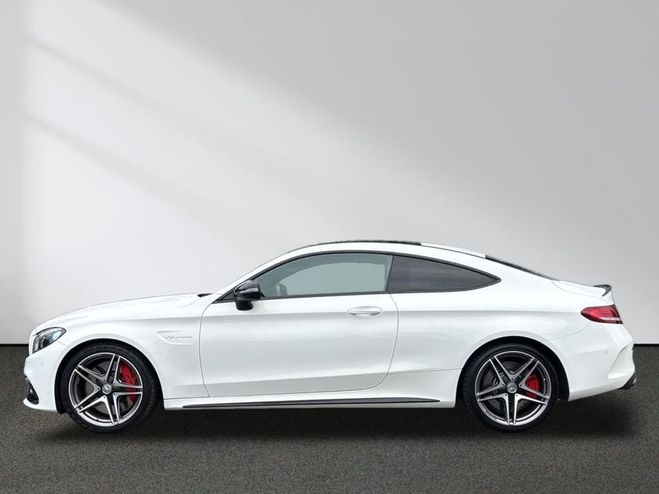 Mercedes Classe C 63 S AMG Coup Night Panorama Blanc de 