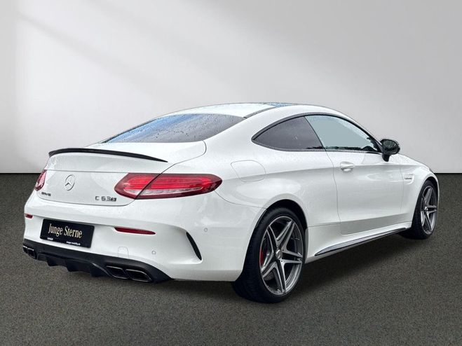 Mercedes Classe C 63 S AMG Coup Night Panorama Blanc de 