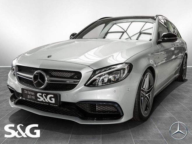 Mercedes Classe C 63 AMG T RKam Totwink Pano Argent Mtallise de 